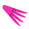 Lime à ongles Infinity Slim 100/100 rose fluo, en bois bio, MollyLac