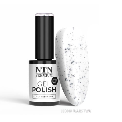 LED/UV Gel Polish NTN Premium Sugar Sweets Collection No. 190 HEMA/Di-HEMA Free 5g