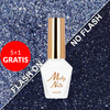 5+1gratis Lakier hybrydowy Molly Nails Flashing Lights 3 Intensity HEMA/Di-HEMA Free 8g Nr 618