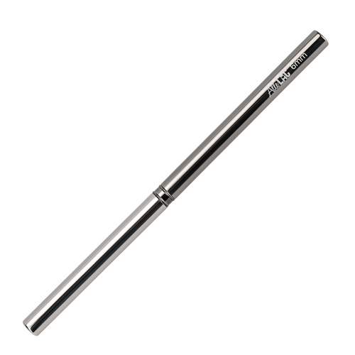 Pędzelek do zdobień 6mm AlleLac metalowy