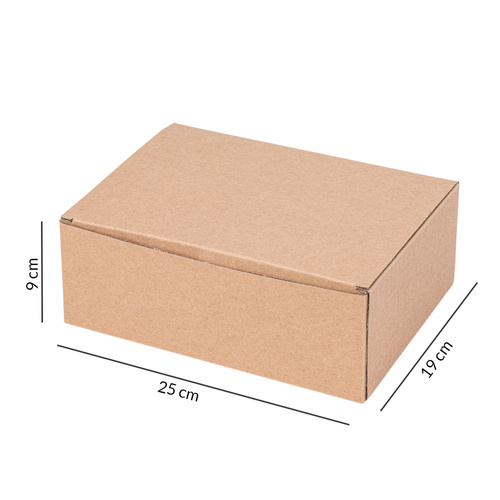 Geschneiderte Schutzverpackung aus Karton für Kosmetikartikel mit Gitterrahmen für 48 Flaschen, braun