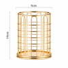 Gold Brush Organizer Stand No. 8