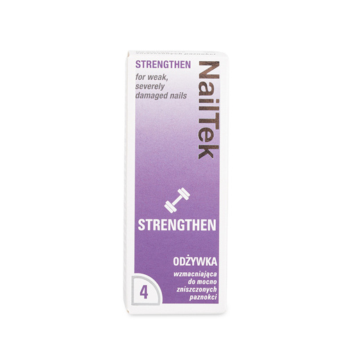 NailTek STRENGTHEN 4 Strengthening Nail Conditioner, 15 ml
