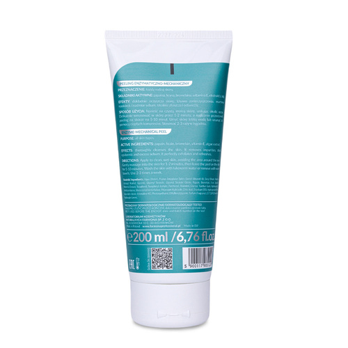 Exfoliante enzimático y mecánico Farmona Pure Icon 200 ml