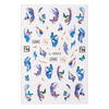 Adesivi per unghie con farfalle L-H003