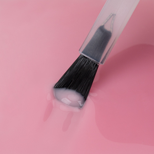 10+1gratis Żel budujący w butelce z pędzelkiem Gel in Bottle Molly Nails Pro Salon Faded Pink HEMA/Di-HEMA Free 15g