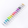 Pasta do zdobień Nail Art ProArt Paste MollyLac Silver HEMA/Di-HEMA Free 5g Nr 14