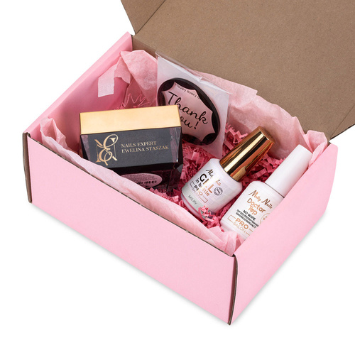 Molly Nails PRO MATCH SYSTEM 2+1 Milky 2 Aufbau-Gele + Doctor Top 15 g