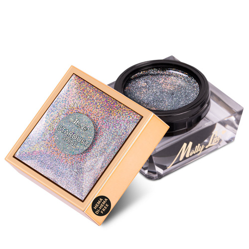 10 + 2 gratis: Shine on you Stardust Shine MollyLac HEMA/Di-HEMA-freies Nagellackgel, 50 g