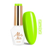 Esmalte híbrido Molly Nails Fancy Fashion Lemonade Neon sin HEMA ni Di-HEMA, 8 g, n.º 335