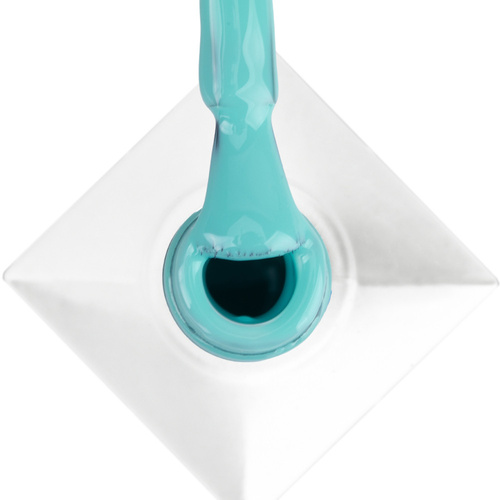 Lakier hybrydowy Molly Nails Blue Sky Ocean Blue HEMA/Di-HEMA Free 8g Nr 111