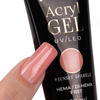 11+1gratis Akrylożel Polygel żel budujący do przedłużania AcrylGel Molly Nails HEMA/Di-HEMA Free Sunset Sparkle 30 ml