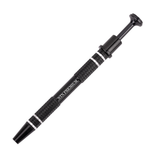 Soporte para esponjas de ombré NTN Premium, 12,2 cm, negro