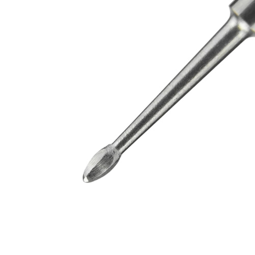 Fraise en carbure mini pour le nettoyage des ongles Staleks Pro Expert 1,2/2,5 mm