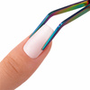 10+1gratis Profesjonalna zaciskarka do tunelu paznokci MollyNails różowa