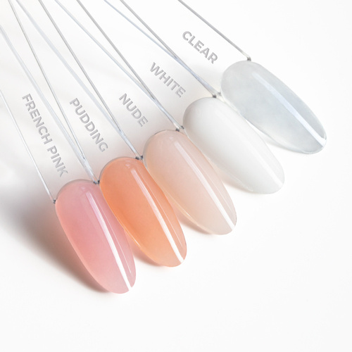 11+1gratis Acryl Gel akrylożel Allepaznokcie HEMA/Di-HEMA Free Clear 30g