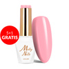 5+1gratis Lakier hybrydowy Molly Nails Delicate Woman Girly HEMA/Di-HEMA Free 8g Nr 66