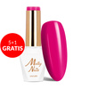 5+1 gratis Molly Nails Hybridlack Flamingo Botanical Elodie Neon HEMA/Di-HEMA-frei 8 g Nr. 143