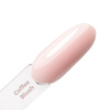 Самовирівнювальний гель-білдер середньої густини Molly Nails Coffee Blush, без HEMA/Di-HEMA, 15 г