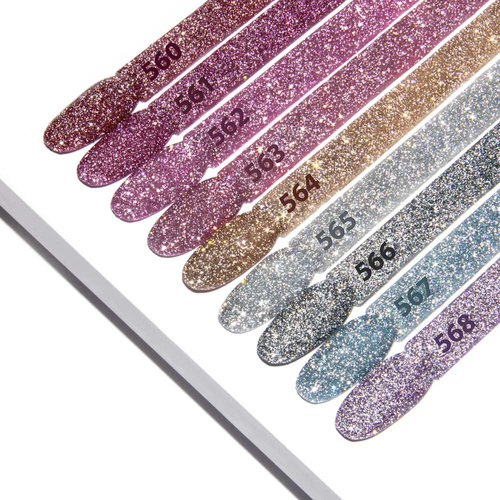 Набір із 9 кольорів Flashing Lights Molly Nails без HEMA/Di-HEMA + основа та топ-покриття БЕЗКОШТОВНО (X-Bond Base, Doctor Top)