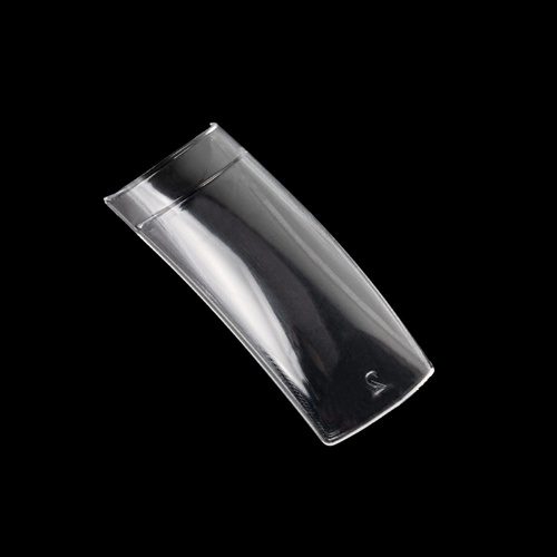 Glas-Tips, kurze Tasche, Nachfüllpackung, Größe Nr. 2. 60 Stück.