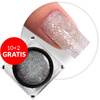 10 + 2 gratuits Gel pour ongles Shine on you Diamond Shine MollyLac sans HEMA/Di-HEMA 50 g
