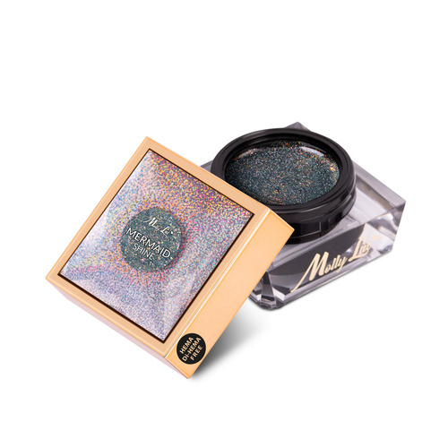 10 + 2 gratis: Shine on you Mermaid Shine MollyLac HEMA/Di-HEMA-freies Nagellackgel, 15 g