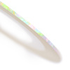 Nitka tasiemka do zdobień laser white krążek Nr 6
