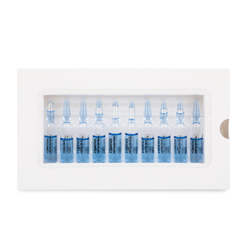 Active concentrate with low molecular weight hyaluronic acid for cosmetic microneedle mesotherapy Bielenda 10x3 ml