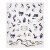 Self-adhesive nail stickers, designs TH-1444