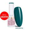10+1gratis Lakier hybrydowy LED/UV Gel Polish Greens G4 Bottle AlleLac HEMA/Di-HEMA Free 6g