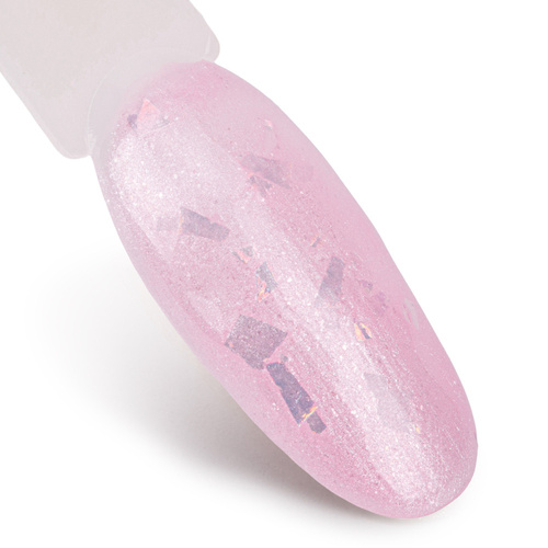 5+1 gratis Smalto ibrido MollyLac Sparkling French Wedding Dress HEMA/Di-HEMA Free 10 g n. 705