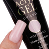 11 + 1 gratis. Gel acrílico Polygel, gel de construcción para extensiones AcrylGel Molly Nails, sin HEMA ni Di-HEMA, Pink Sparkle, 30 ml