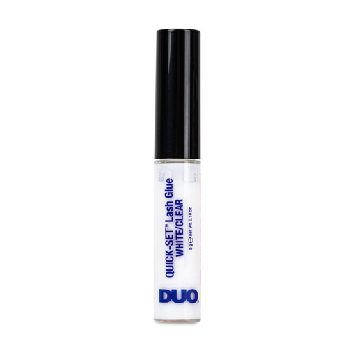 Ardell Duo Quick-Set Wimpernkleber, weiß/transparent, 5 g