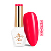 Lakier hybrydowy Molly Nails Neons Pinky Red HEMA/Di-HEMA Free 8g Nr 76