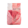 1 kg Italwax Film Wax—Low-Temperature Hard Wax Drops for Strip-Free Hair Removal (Rose)