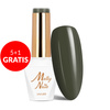 5+1 gratis Smalto ibrido Molly Nails Pure Nature Nature Wild Forest senza HEMA/Di-HEMA 8 g n. 108