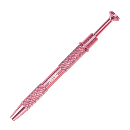 Supporto per spugne ombre AlleLac, 12,2 cm, rosa