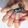 10+2gratis Żel do paznokci Shine on you Mermaid Shine MollyLac HEMA/Di-HEMA Free 15g