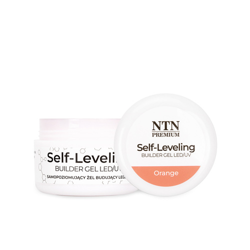 Selbstnivellierendes Builder-Gel, hart, mittlere Konsistenz, Molly Nails Coffee Blush, HEMA/Di-HEMA-frei, 50 g