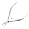 Pince à ongles et cuticules en acier inoxydable MK JAW 12 5 mm