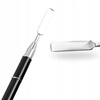 Double-sided acrylic gel brush with spatula No. 4