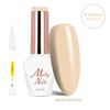 Lakier hybrydowy LED/UV Gel Polish Business Class Nr 315 Warm Latte MollyNails HEMA/Di-HEMA Free 8g+ Wzornik Yellows GRATIS