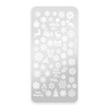Weihnachtsstempelplatte mit Motiven Y081