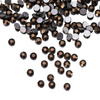 Strass per unghie in vetro SS3 Jet Hematite, circa 50 pezzi.