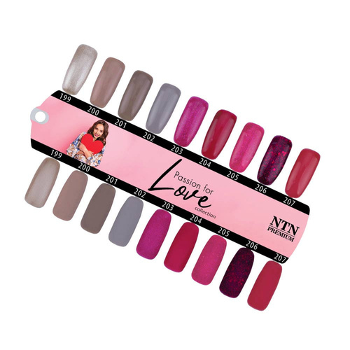 Lakier hybrydowy Ntn Premium Passion for Love Collection 5g Nr 201