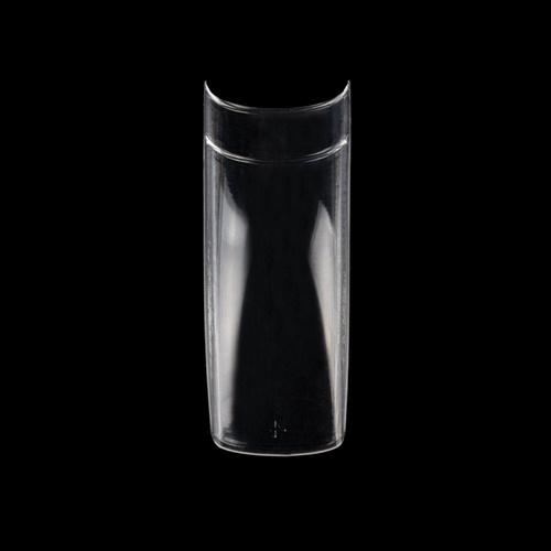 Glass tips, short pocket, size supplement no. 4. 60 pcs.
