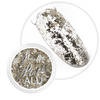 Poudre métallique pour ongles MollyLac, paillettes d'aluminium, 0,2 g, n° 10