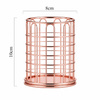 Organizer-Ständer für Pinsel, Roségold, Nr. 7