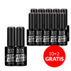 10+2gratis Lakier hybrydowy NTN Premium Multicolor Collection HEMA/Di-HEMA Free 5g Nr 89